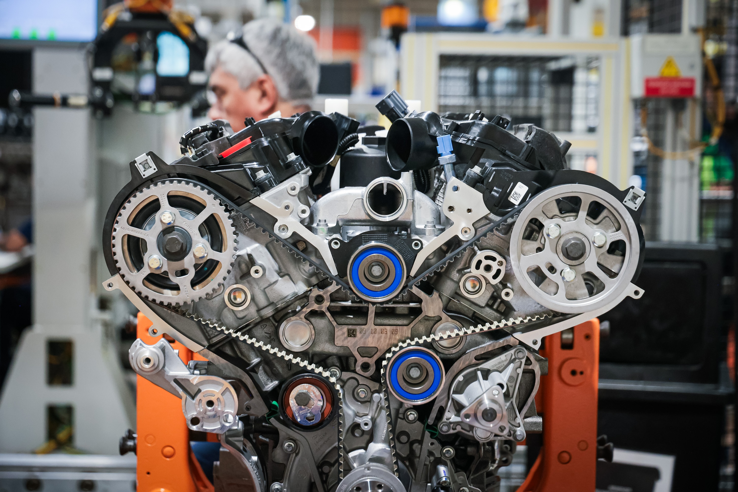 Motor V6 que equipa a Ford Ranger